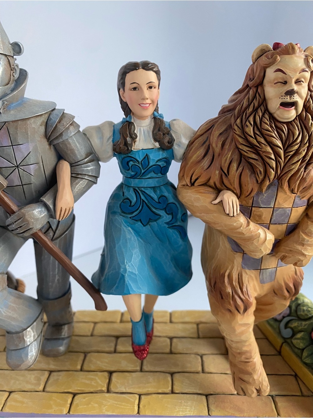 RARE The Wizard Of Oz By Jim Shore We’re On Our Way To See The Wizard Now *Flaw* - Picture 10 of 13